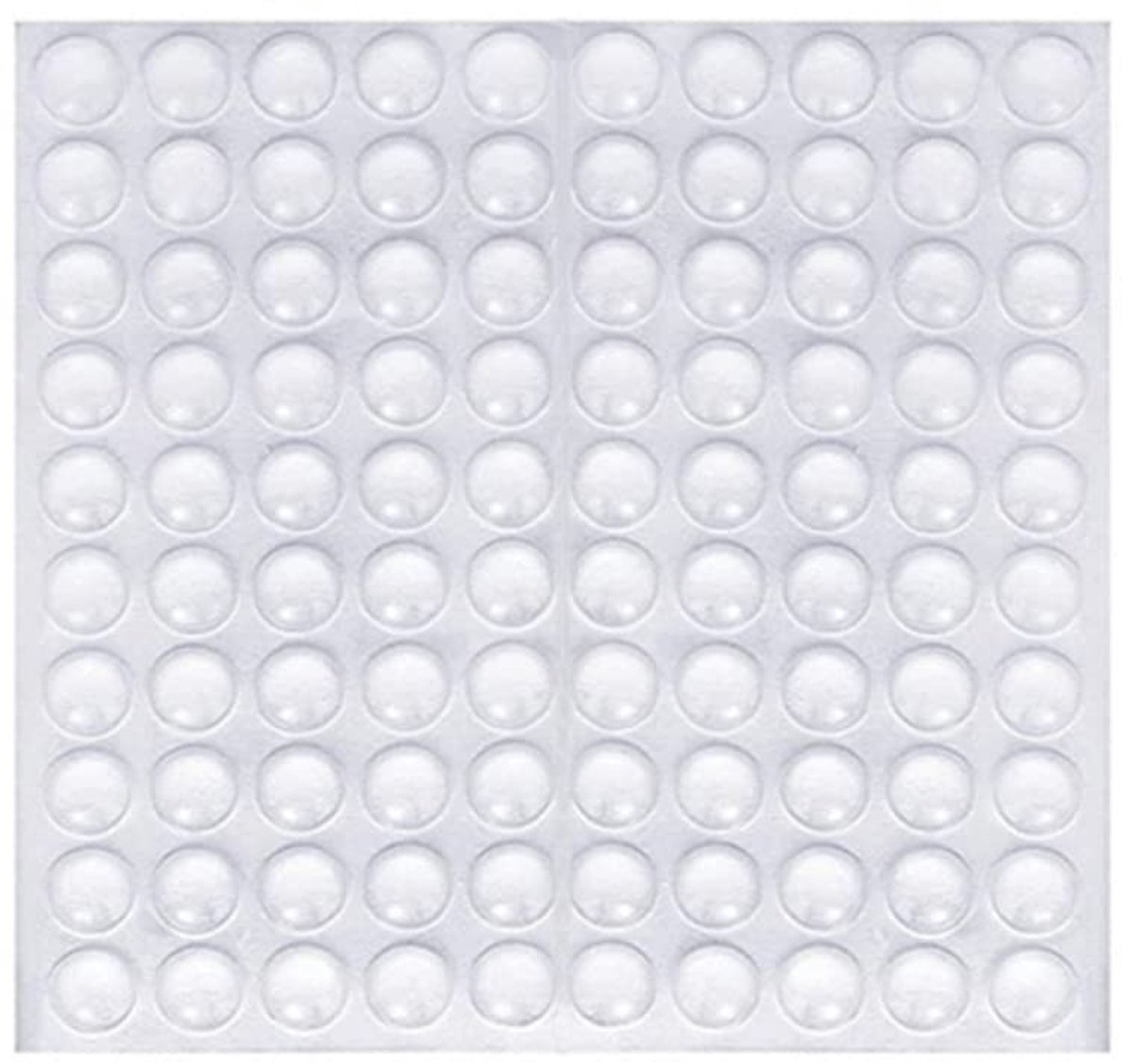 Dailygoods- Rubberen Buffers 100 Stuks - Zelfklevend - Transparante Beschermbuffers - Aanslagdempers - Meubelbuffers - Elastische Pads - Meubelbeschermers