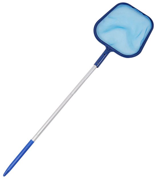 Schepnet Zwembad met Steel (160cm) - Telescopische Zwembad & Vijver Schepnet - Schepnet - Zwembad Net - Zwembad schepnet - schepnet zwembad onderhoud - Voor Zwembaden, Vijvers, Spa's — afbeelding 2