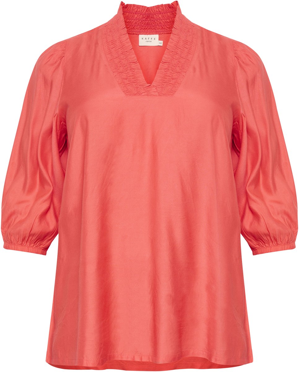 Vrouwenblouse KAFFE Curve Dania