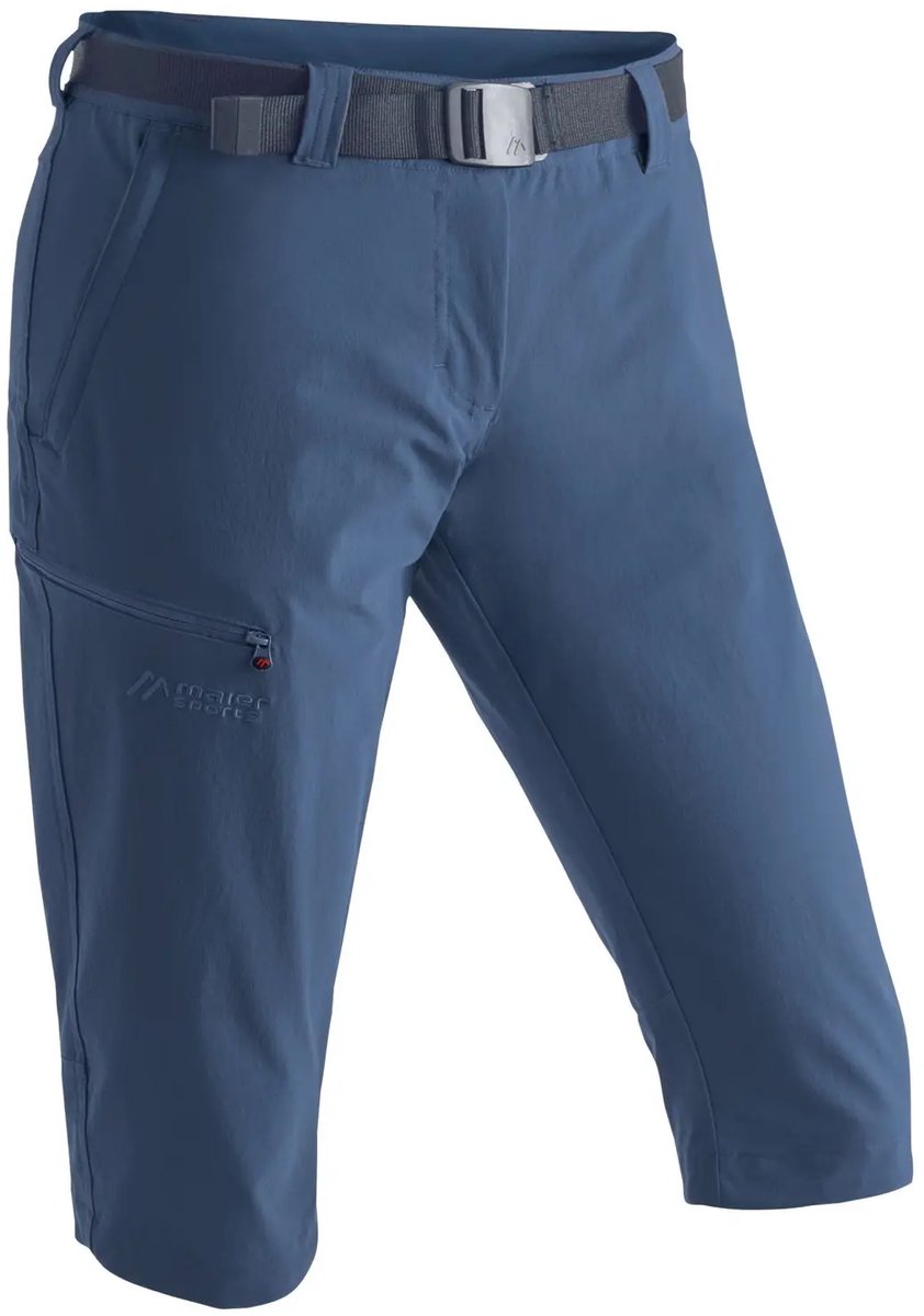 Slim 3/4 Wandelsbroek Dames Maier Sports Inara Blauw
