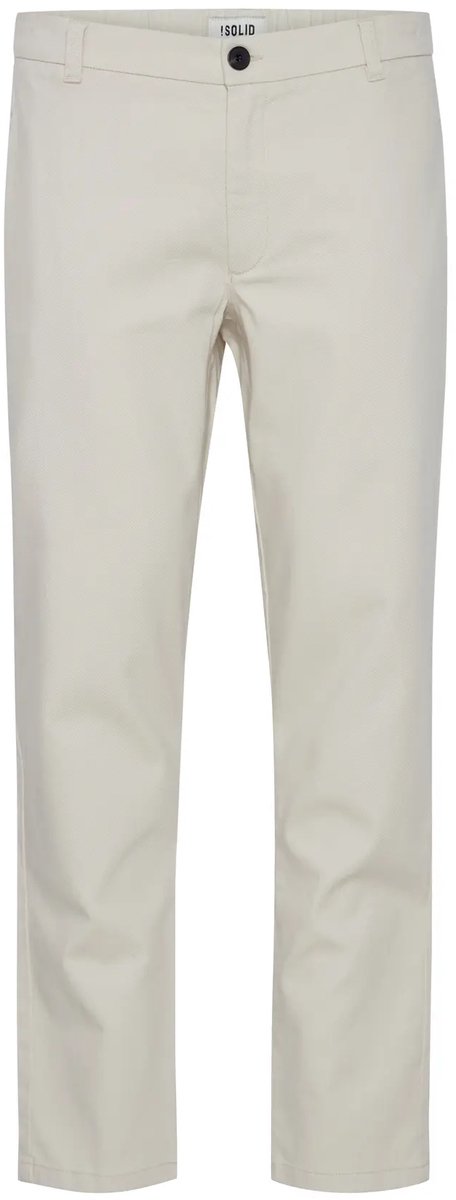 Broek Solid Filip Structure Elas.