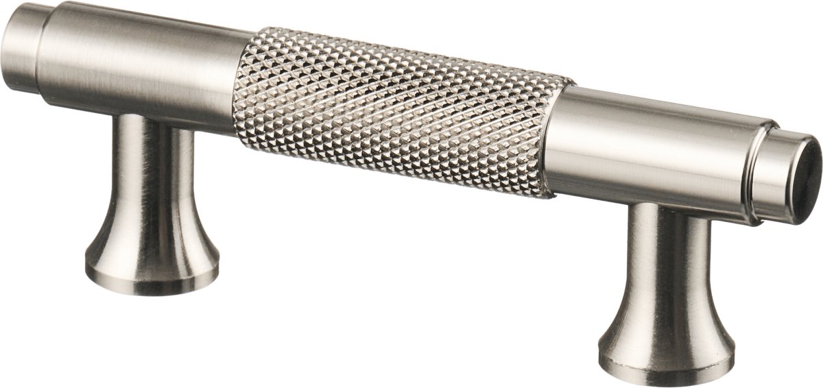 Handgreep RVS - diamond cut - 64mm/98mm