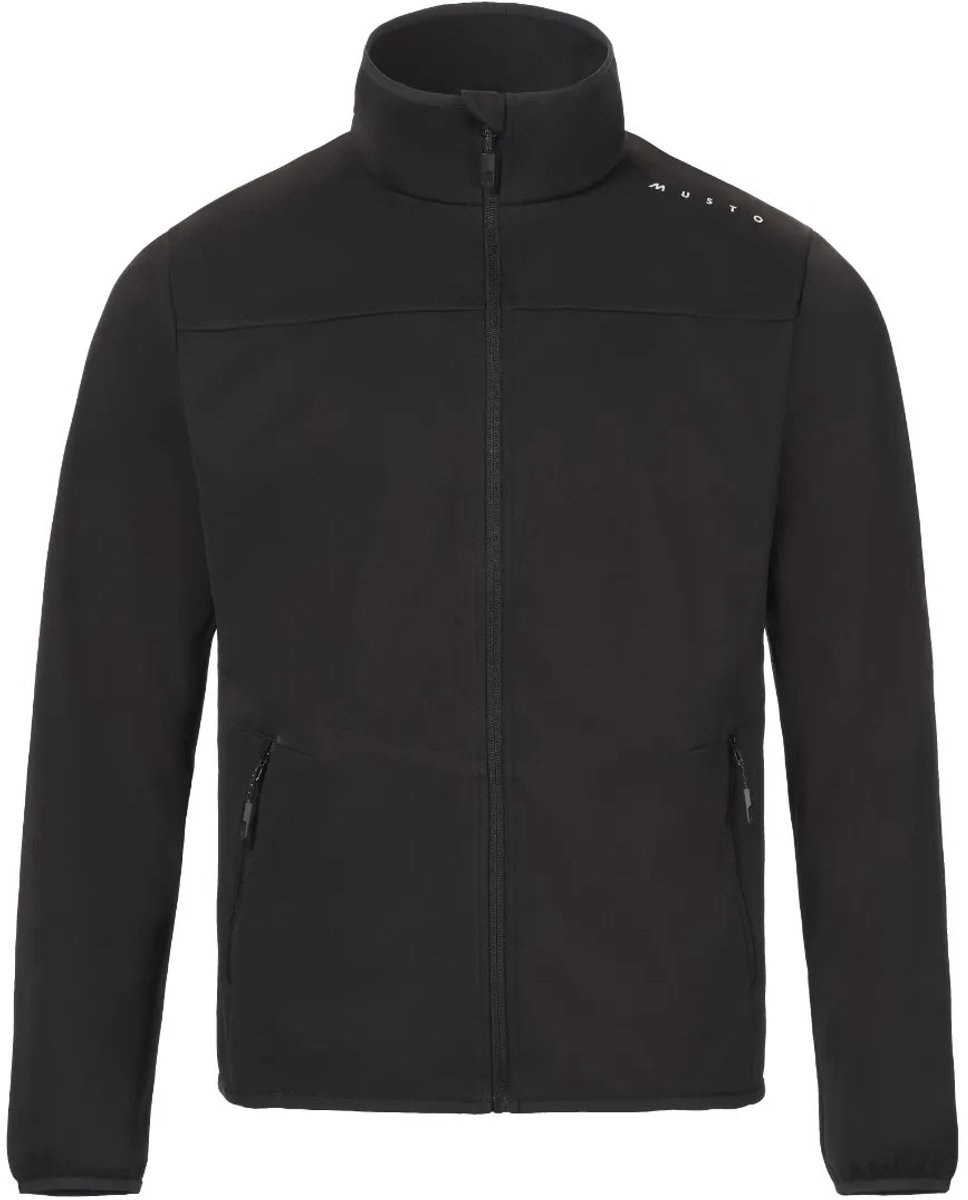 Softshell jas Musto Evo Crew Zwart
