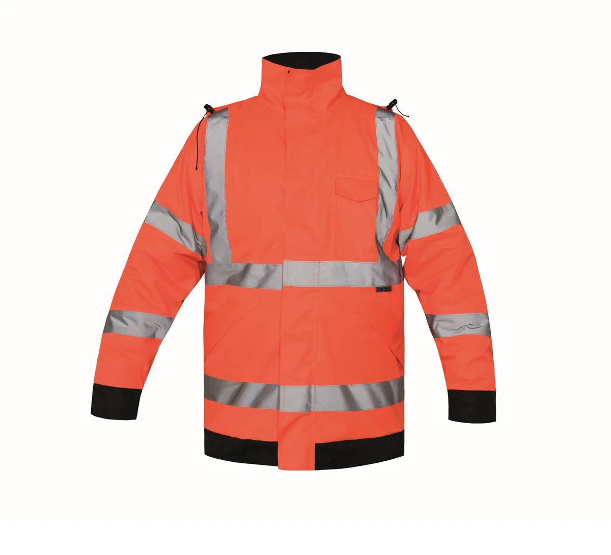 Korntex Premium Hi-Vis Rain-Jacket Tampere KX804 Signal Oranje