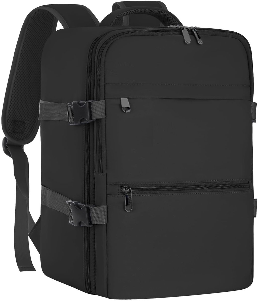 Dailygoods- Cabine Tas 45x36x20 - Handbagage Rugzak 30L - Waterafstotend - Onderstoel Bagage - Weekendtas - Draagtas voor Laptop