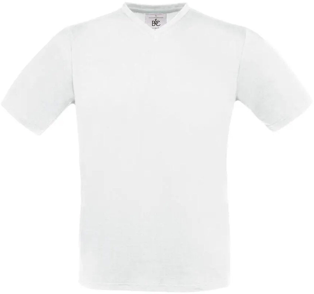 V-hals T-shirt B&C Exact
