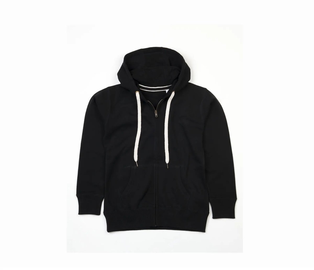 Mantis Men´ Superstar Zip-Through Hoodie P83 Zwart