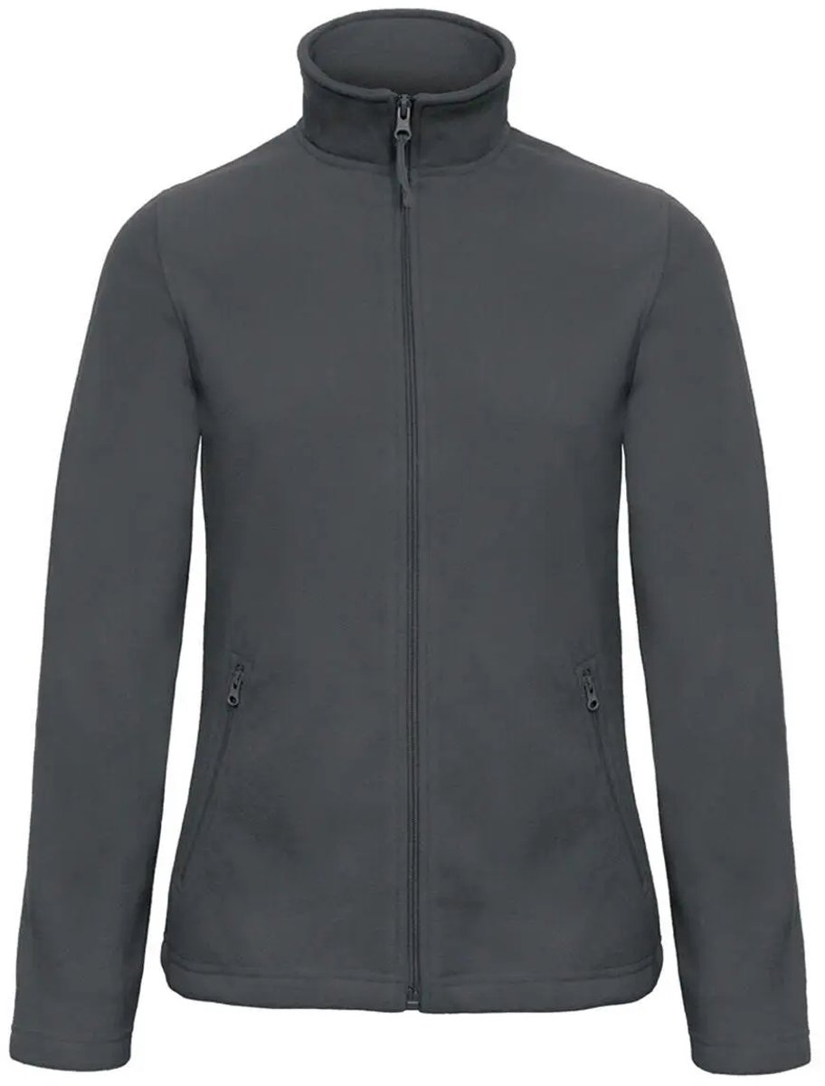 Damesfleece met rits B&C ID.501