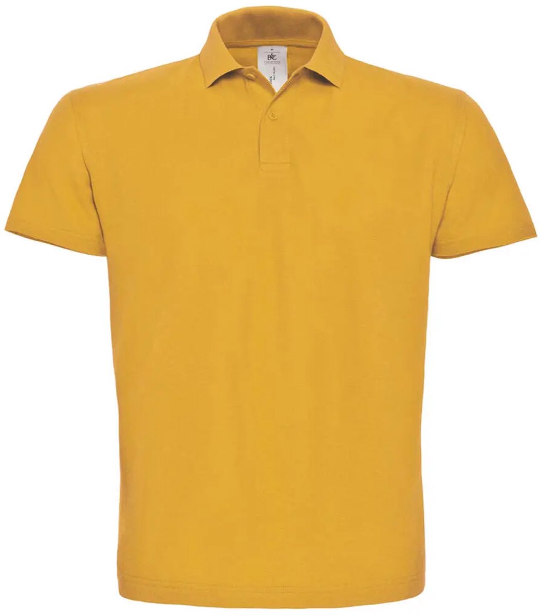 Katoenen piqué polo B&C ID.001