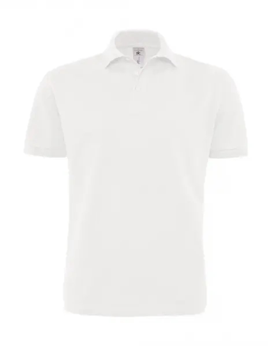 Katoenen piqué polo B&C Heavymill