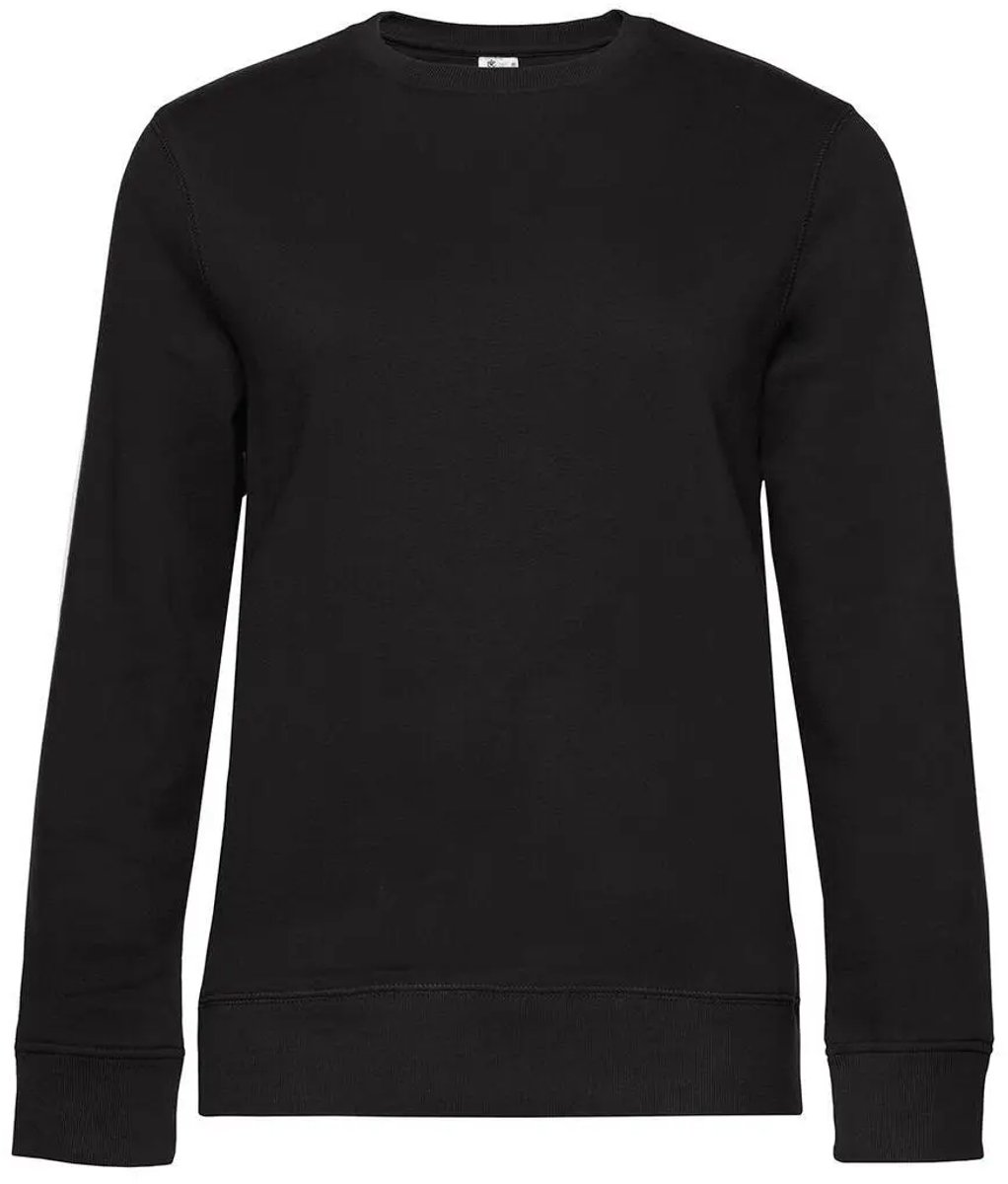Dames sweatshirt met ronde hals B&C Queen
