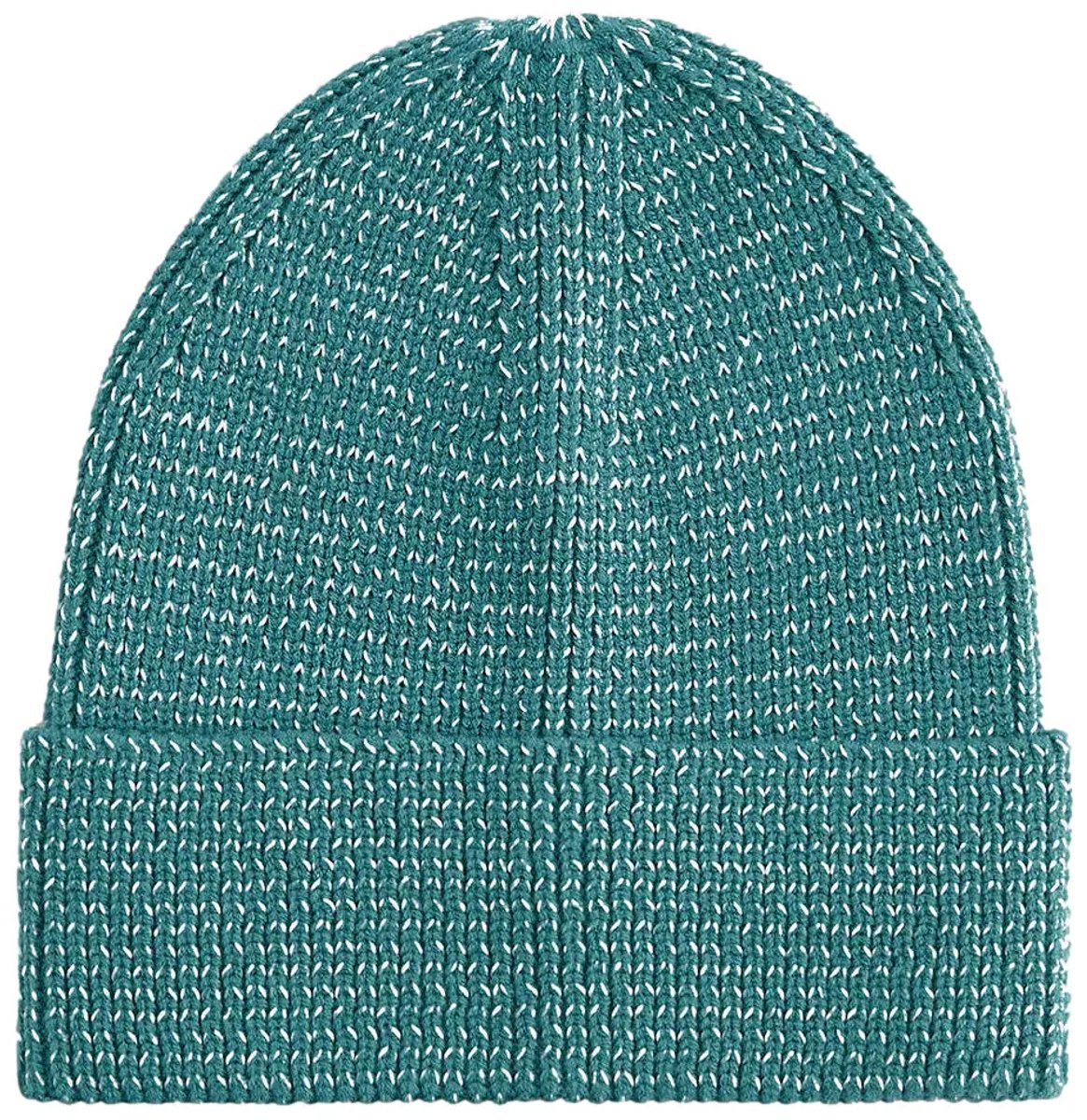 Streetlite Reflective Beanie - Marine Green - One Size