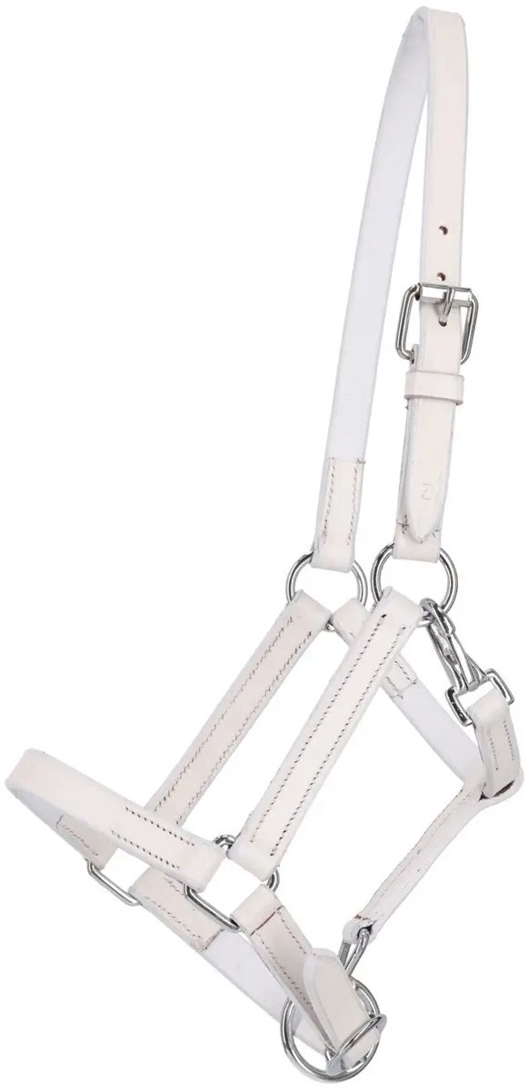 Leren halster voor paarden Q-essentials