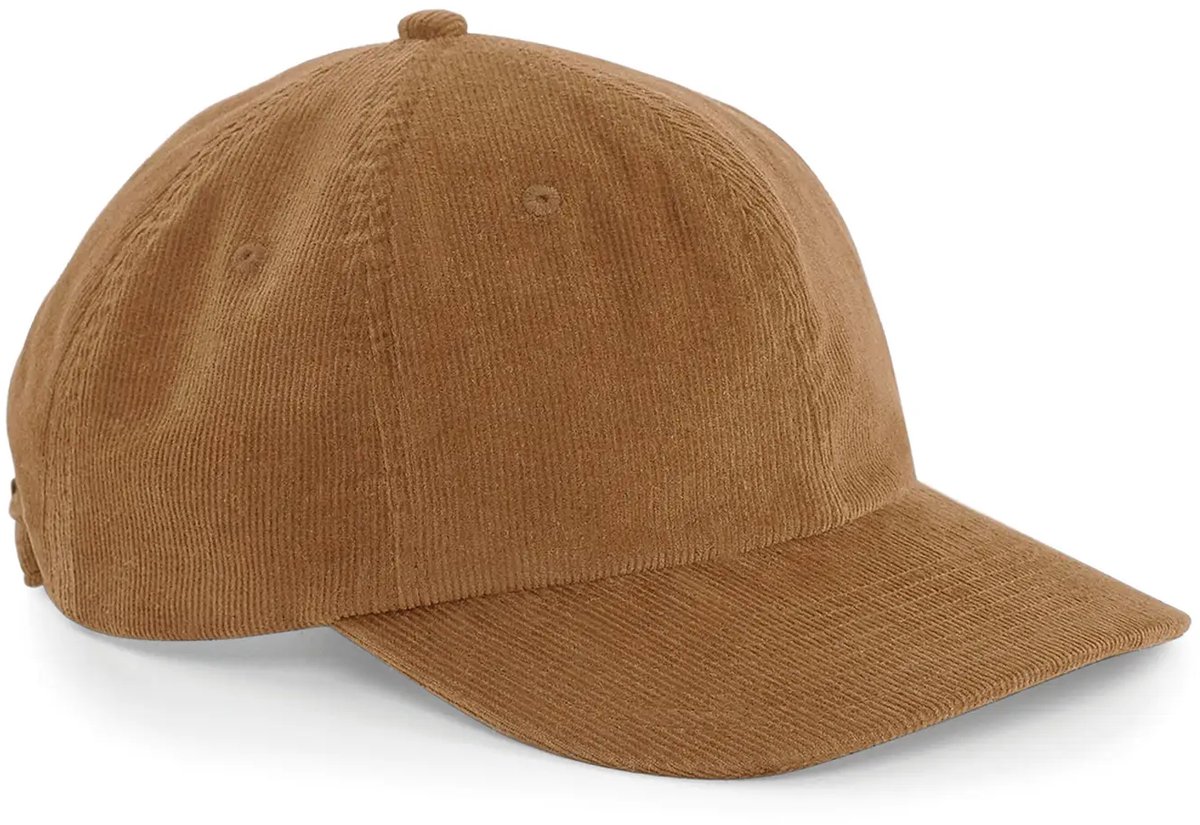 Baseball cap Beechfield Heritage Cord