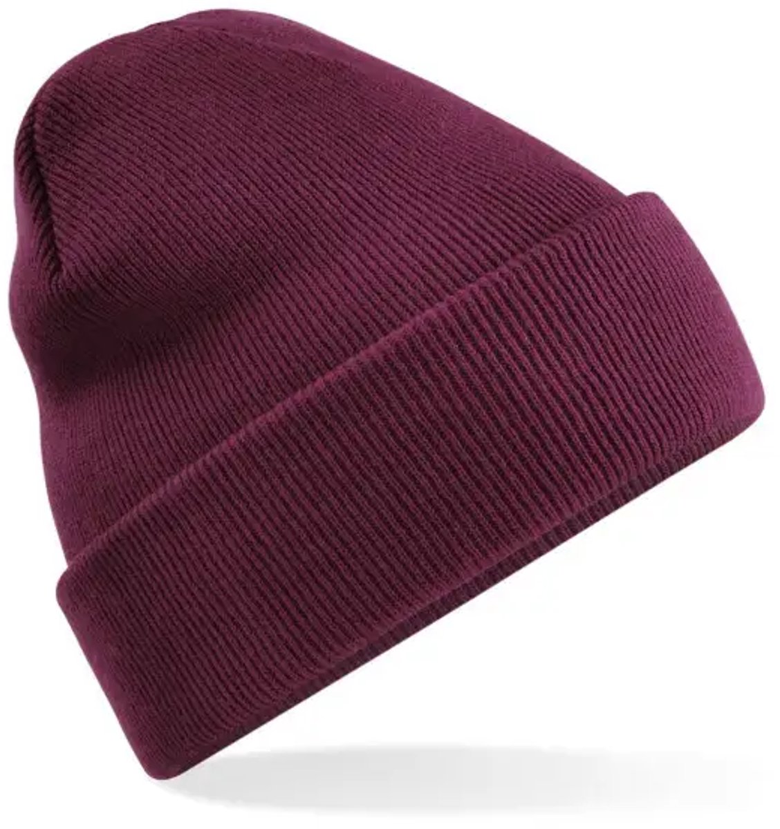 Recycled polyester muts Beechfield Original Cuffed