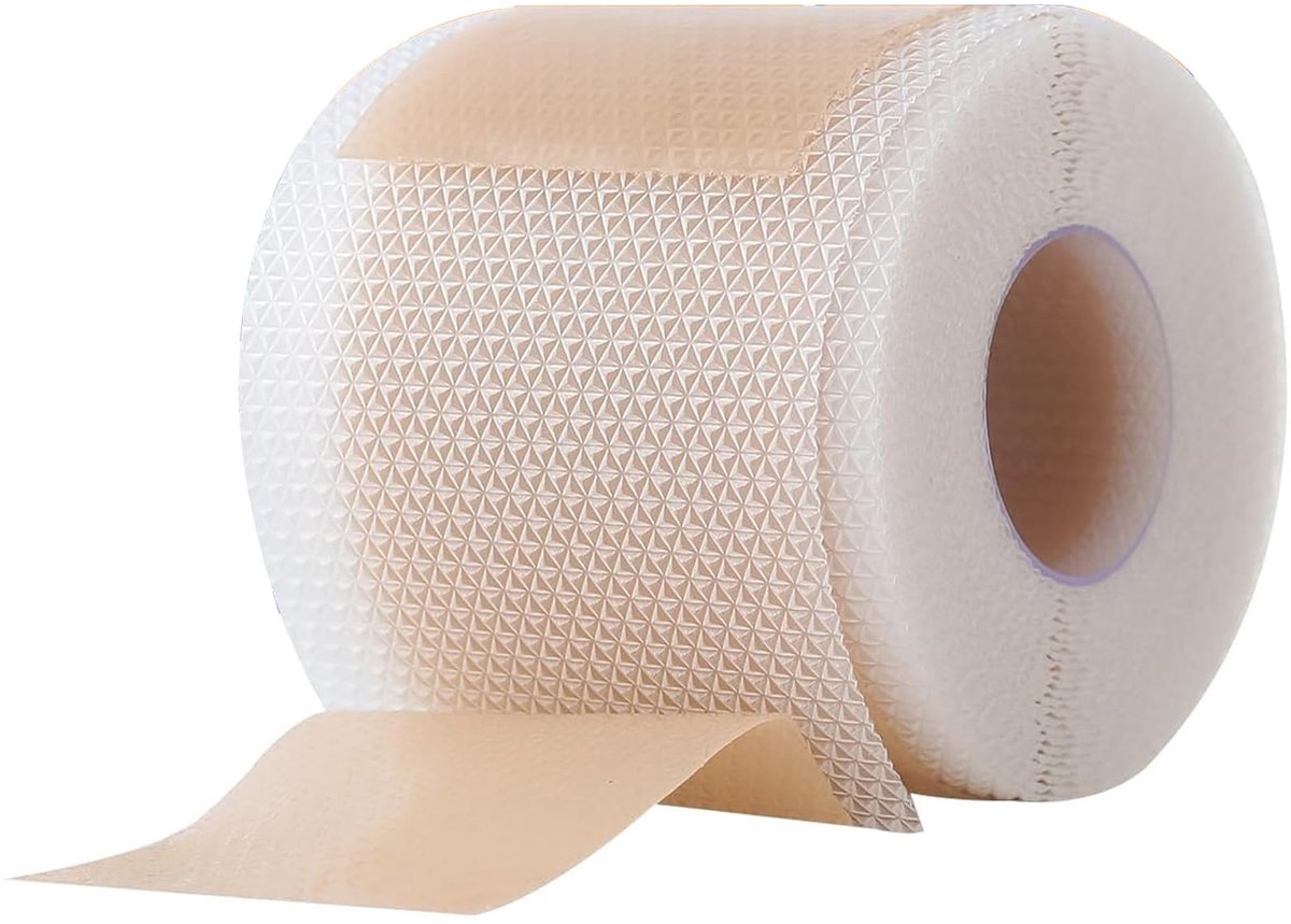 Dailygoods - Siliconen littekenpleisters, siliconen pleister voor littekens, siliconen littekenband (4 x 150 cm), herbruikbaar, waterbestendig, siliconen scartape, voor C-sectie, operaties, brandwonden