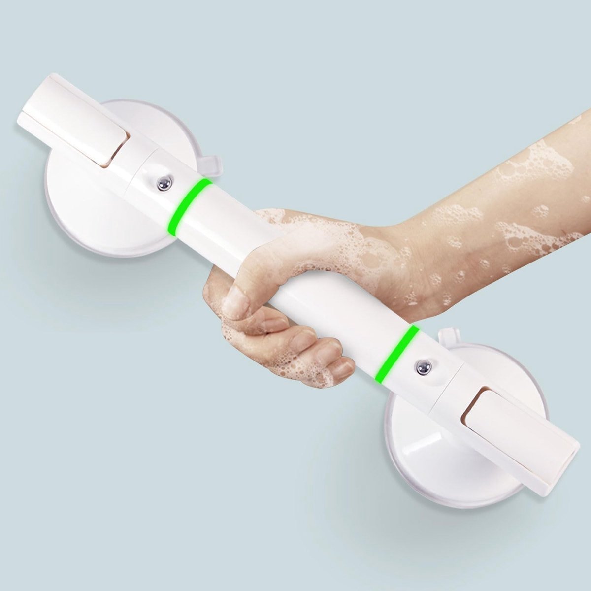 Solidchoice - Handgrepen met Zuignap voor Senioren, 35 cm