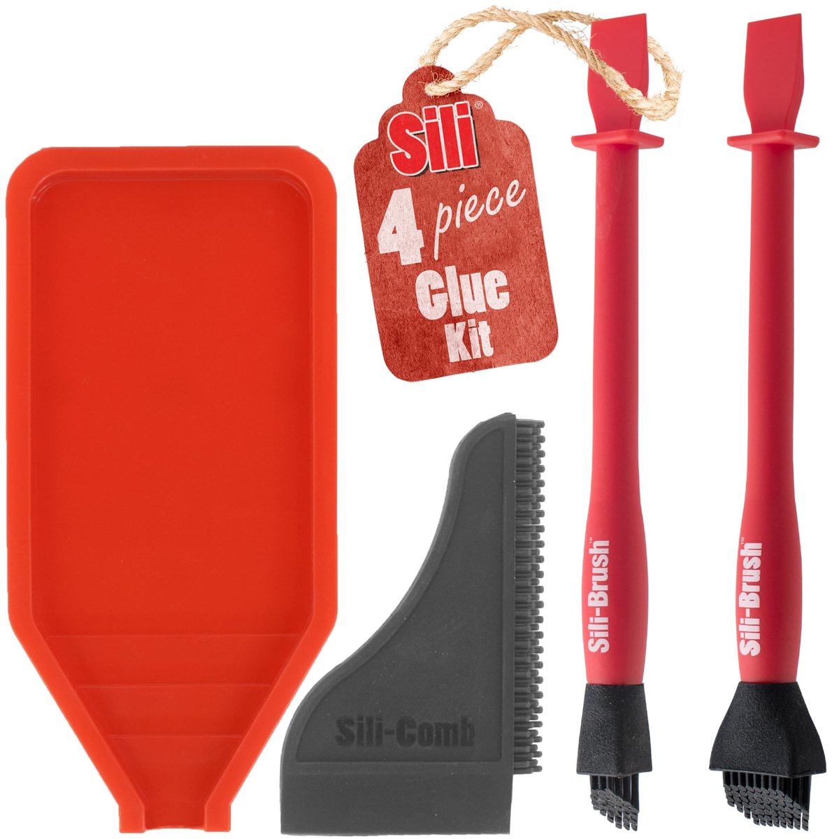 Solidchoice - Complete Silicone Lijmset voor Creatieve Projecten