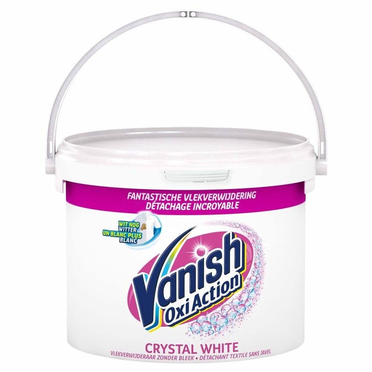 Solidchoice - Vlekkenverwijderaar voor Witte Was Poeder 2,4 kg