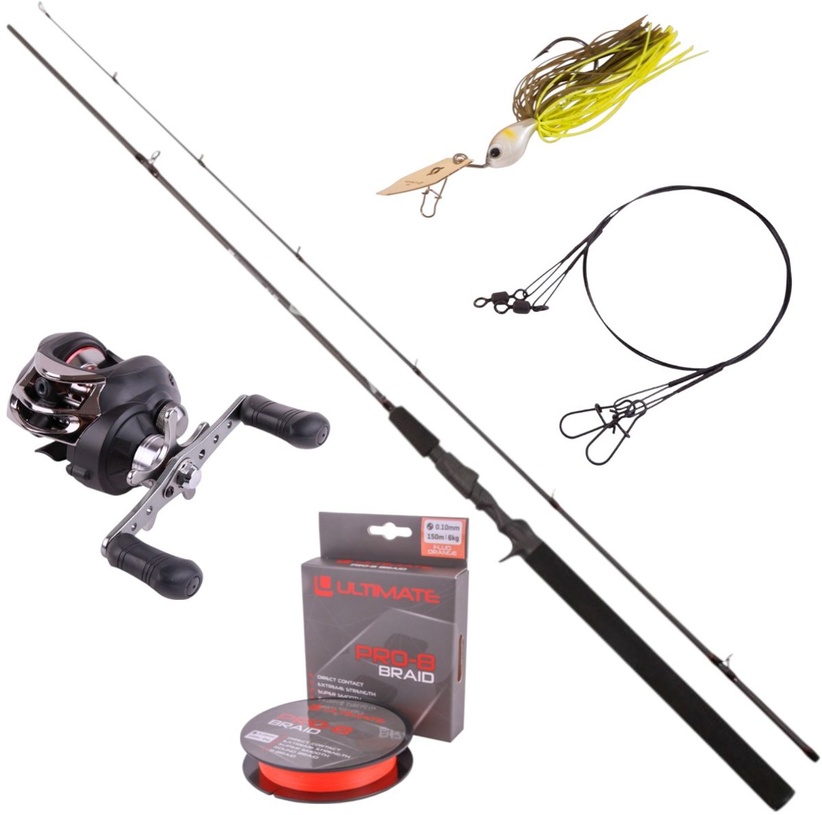 Ultimate Cast Special Light Set 5-20g - Roofvis Set