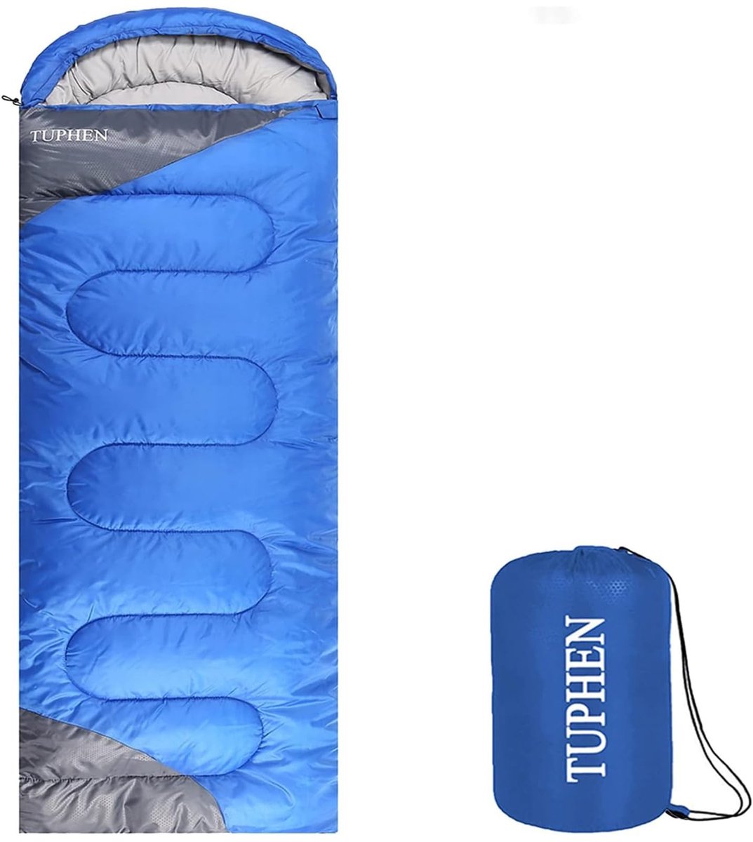 Solidchoice - 3-4 Seizoenen Slaapzak voor Camping en Hiking