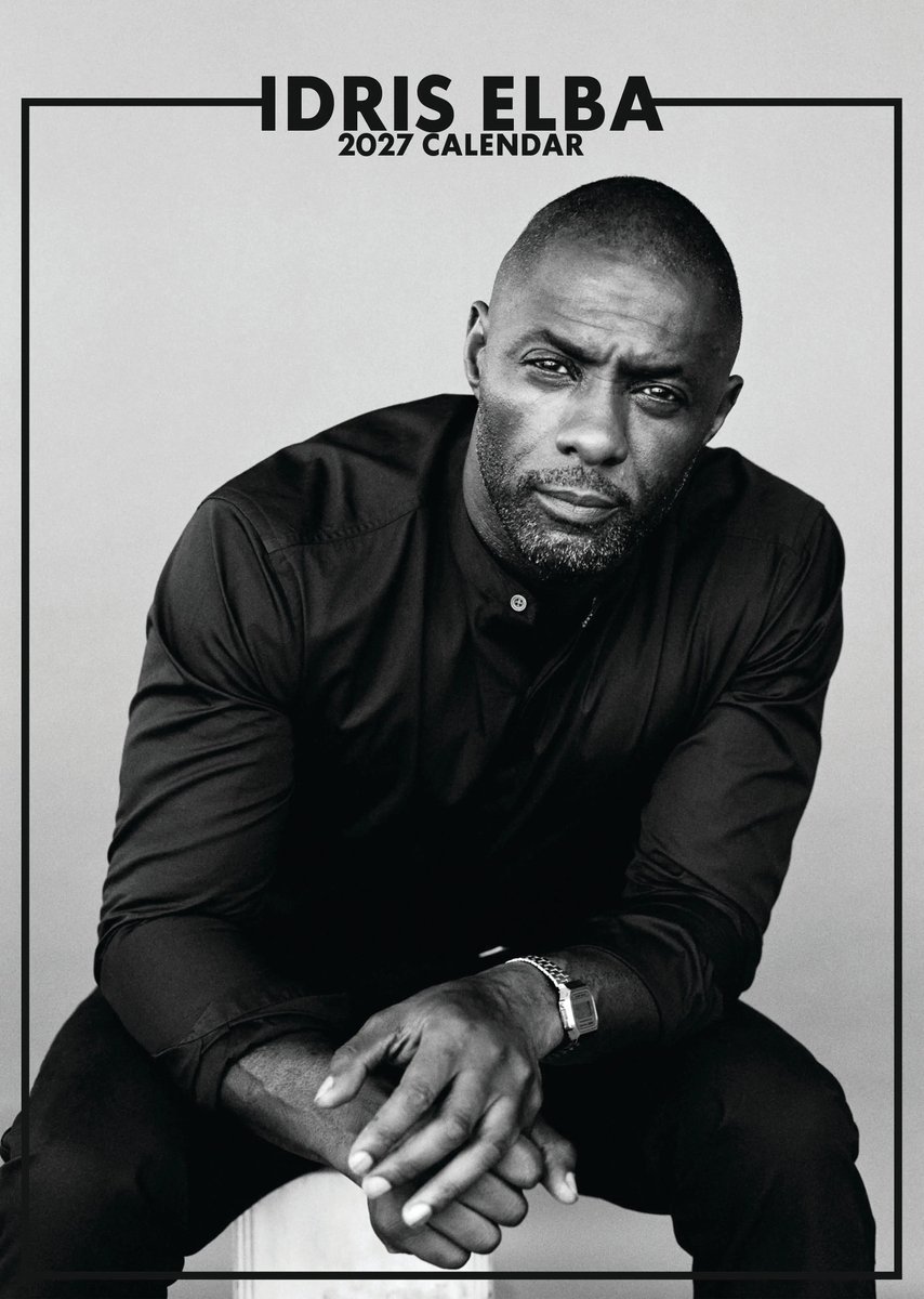 Idris Elba Kalender 2027