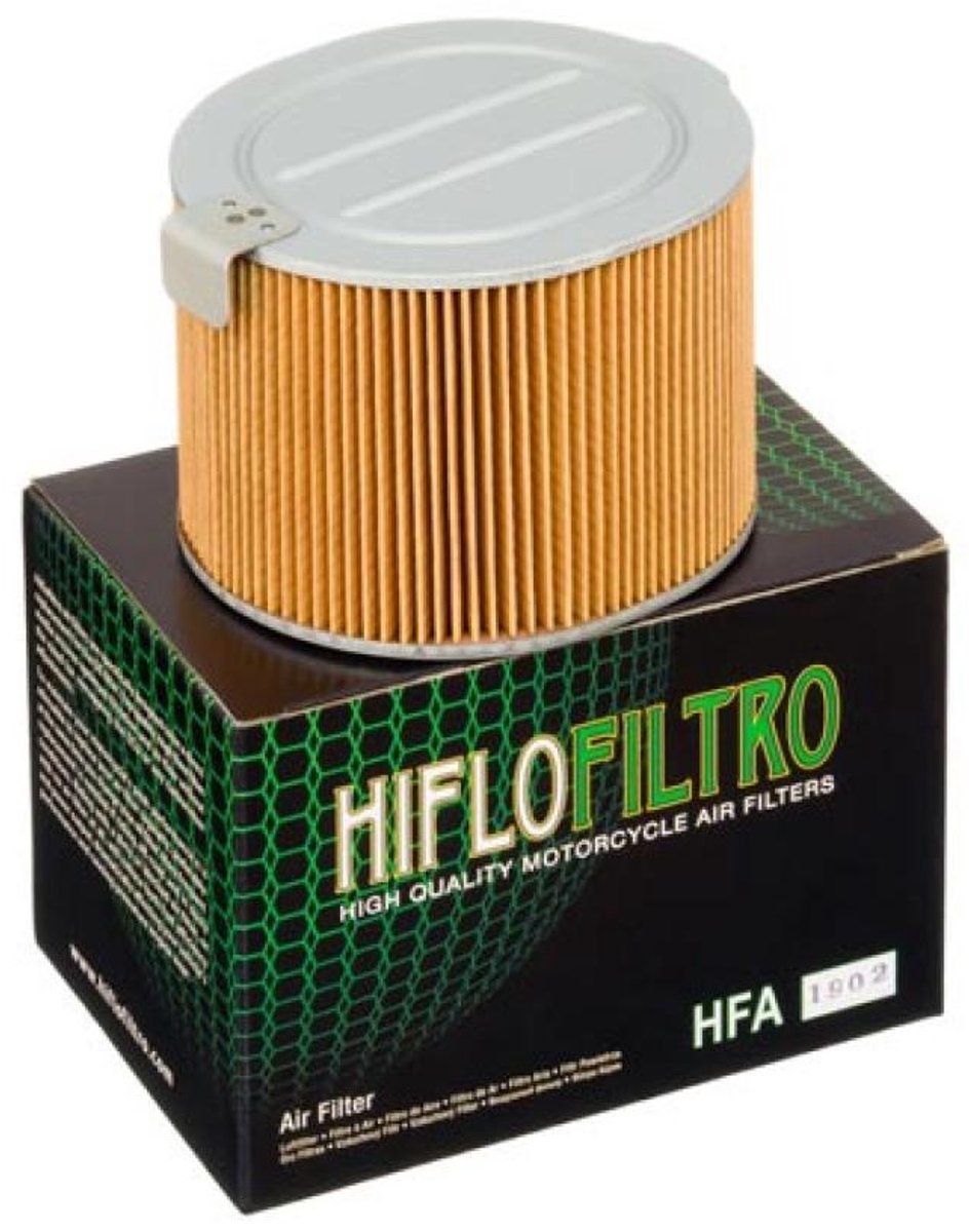 Filtre à air Hiflofiltro pour moto Honda 1000 CBX 1980 à 1982 HFA1902 Neuf