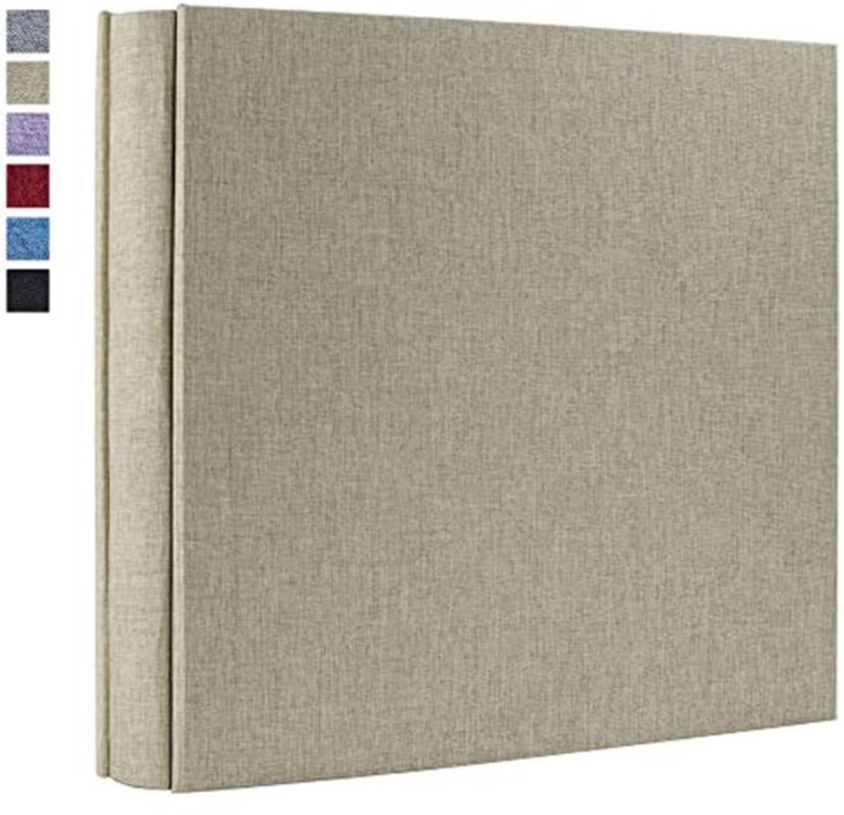 Fotoalbum 10x15 cm met 600 Pockets en Linnen Cover - Voor Bruiloften, Kinderen en Familieherinneringen