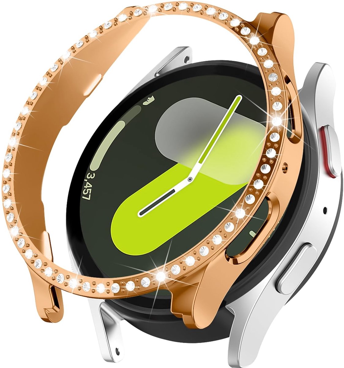 Elzusha - Glitter Diamond Case voor Smartwatch