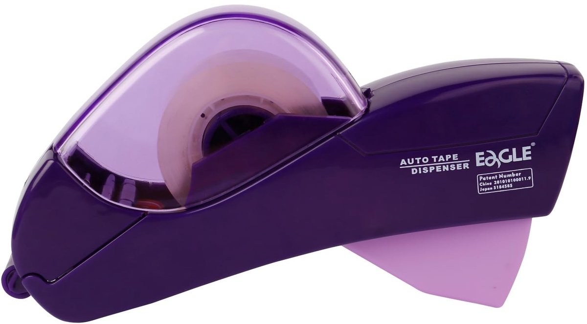 Elzusha - Elektrische Tape Dispenser met Precisie Snijfunctie