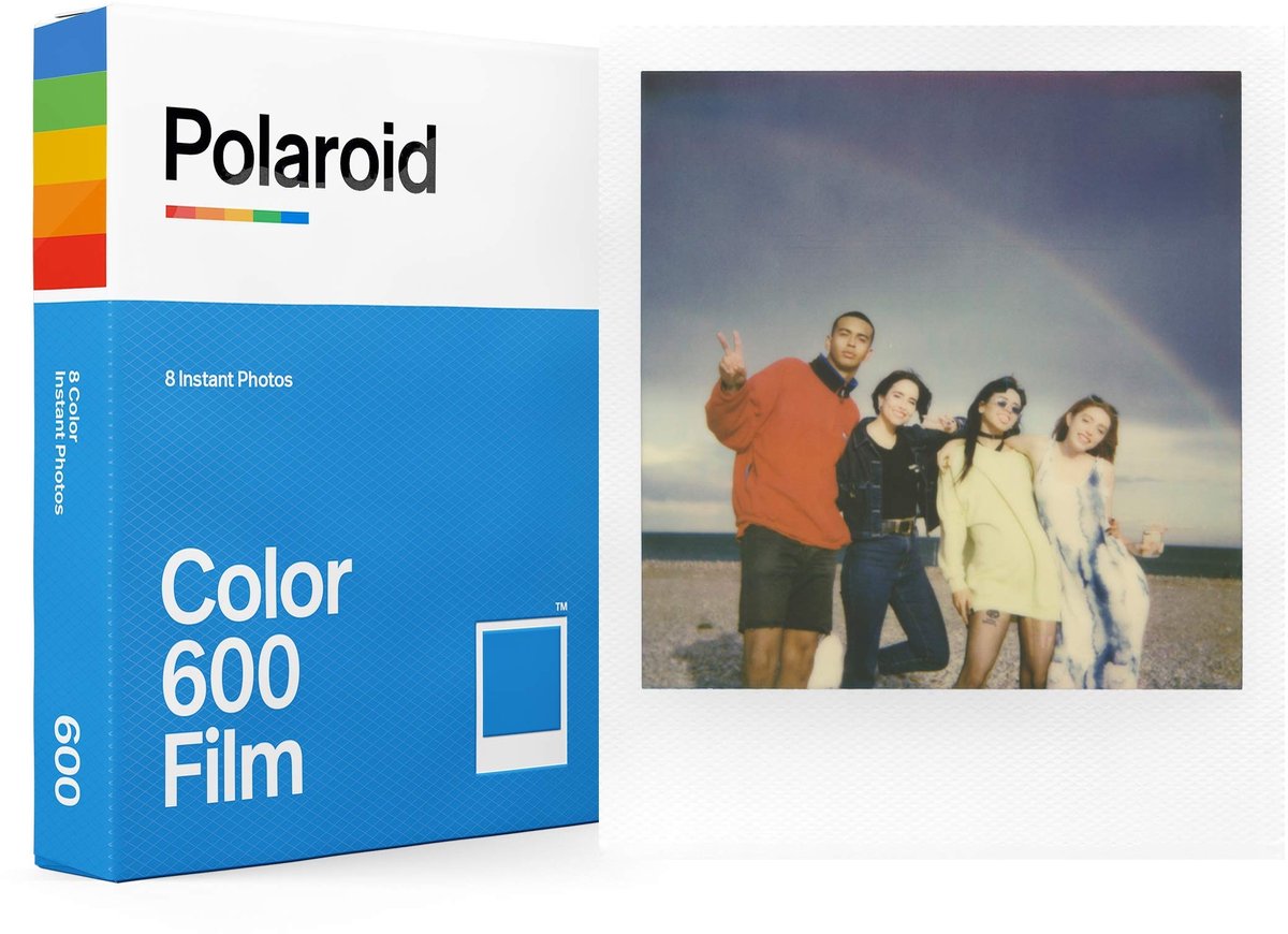 Elzusha - Instant Foto Film voor Polaroid 600 Camera's