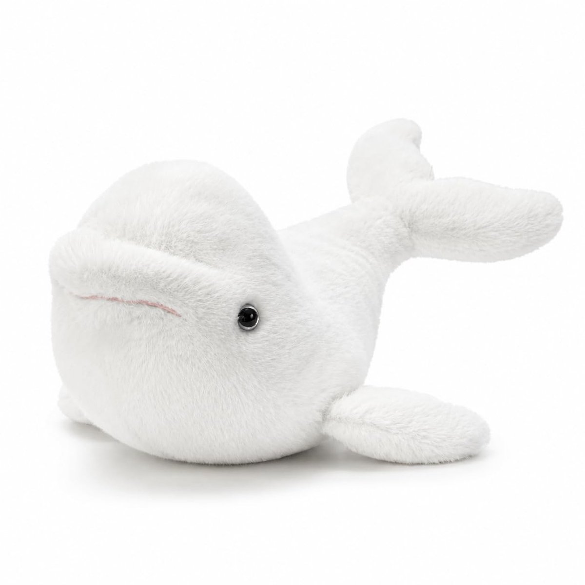 Elzusha - XXL Grote Walvis Knuffel - 77 cm - Wit