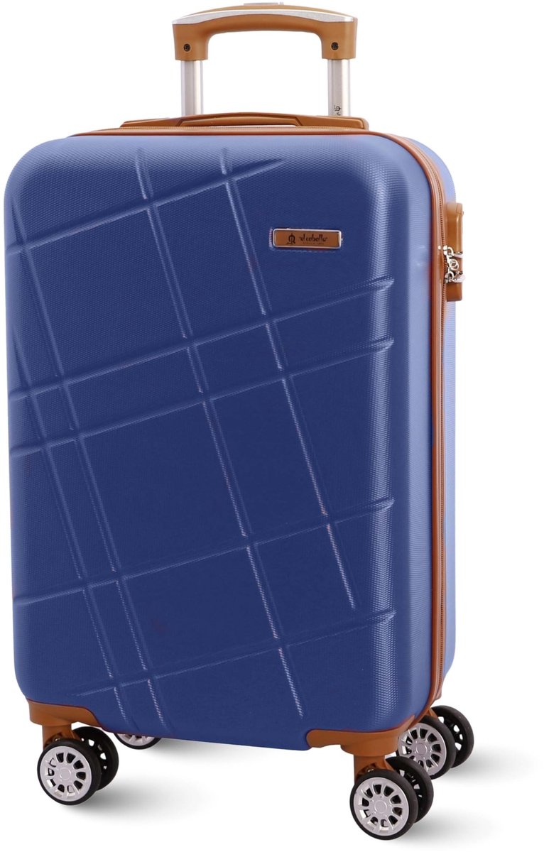 Elzusha - Reiskoffer voor cabine - 4 wielen en combinatie slot
