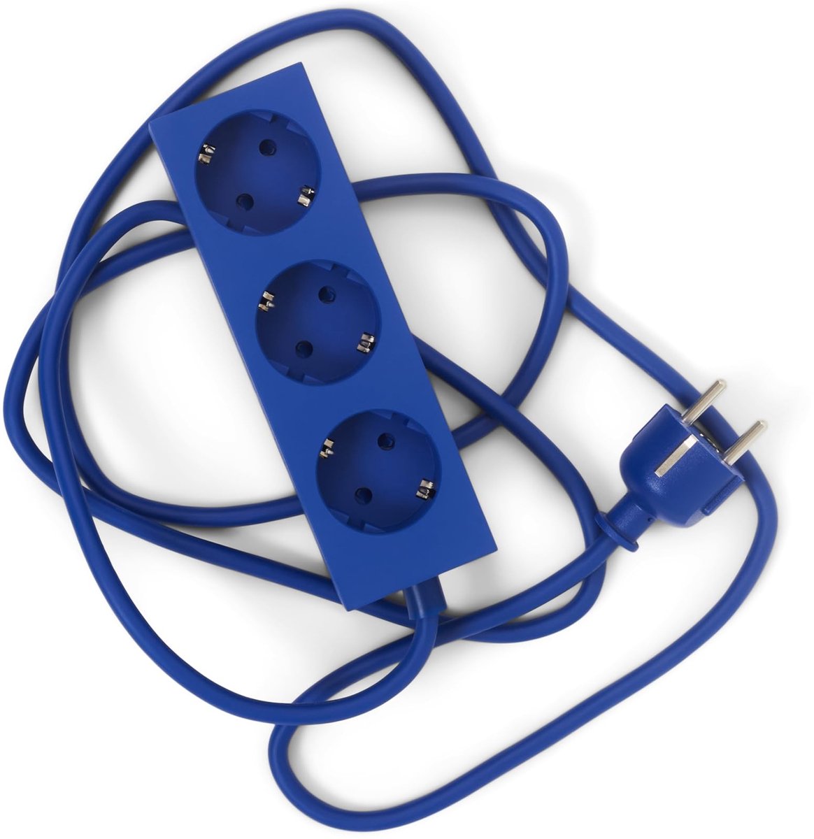 Elzusha - Power Bar met Magnetische Bodem en 3 Stopcontacten