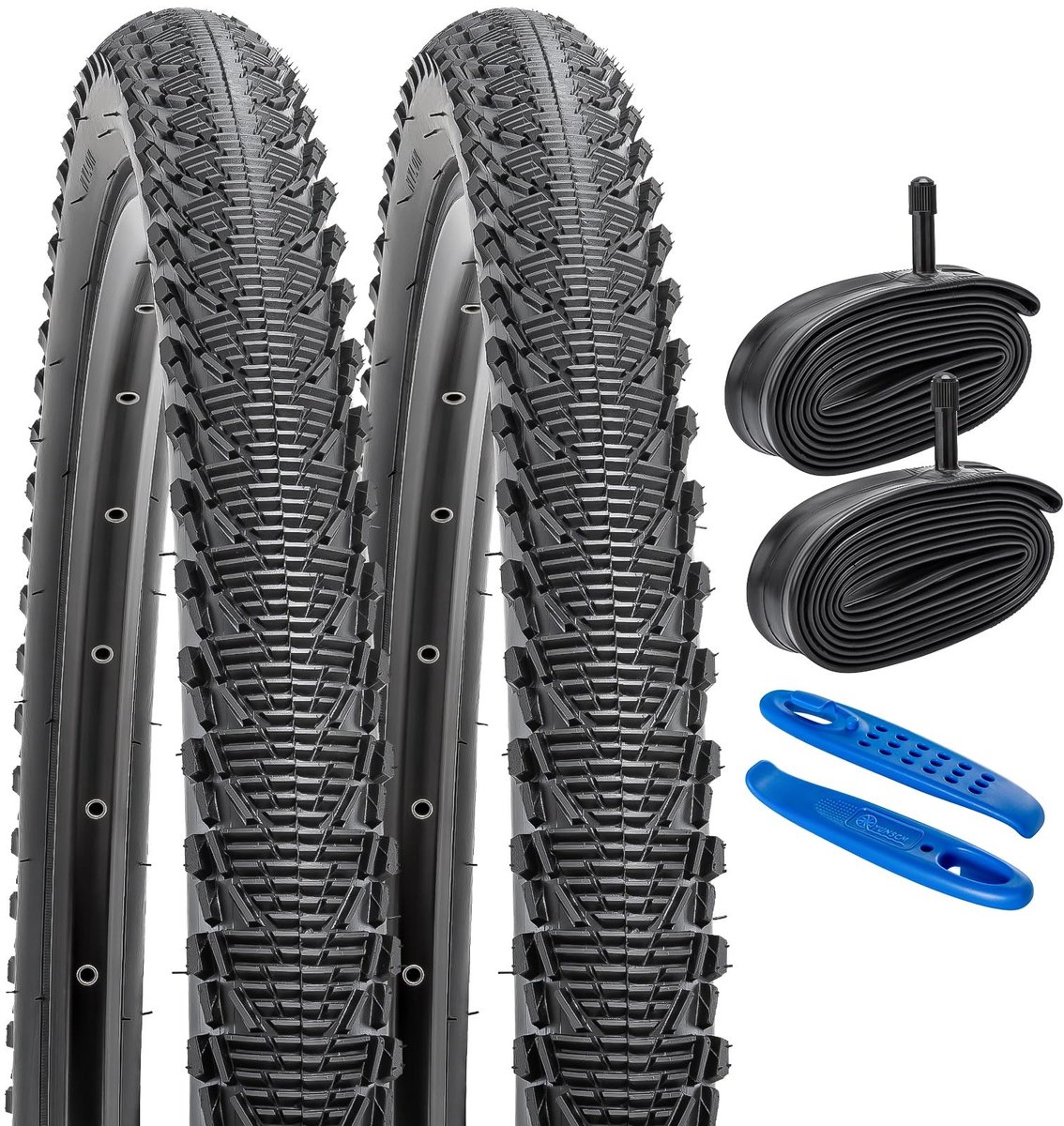 Elzusha - 26 Inch Fietsketting en Binnenband voor Off-Road Gebruik