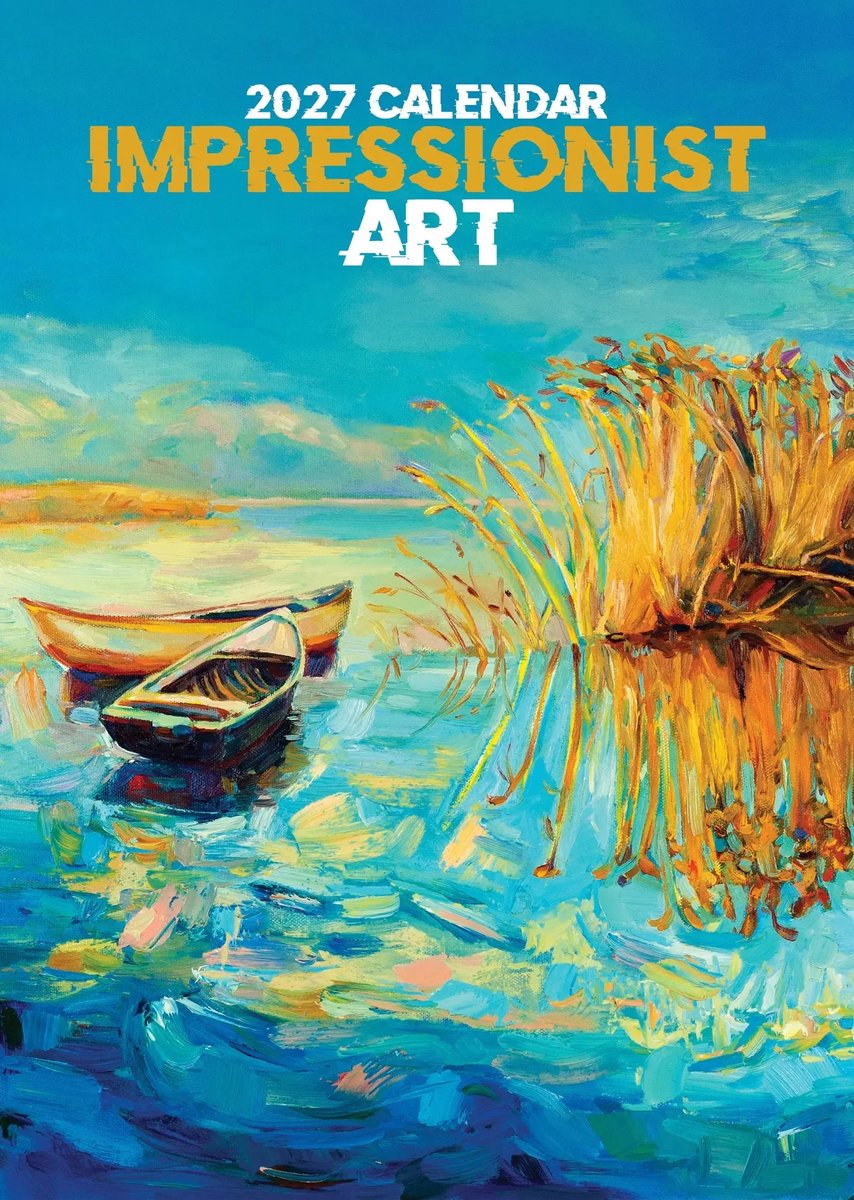 Impressionist A3 Kalender 2027