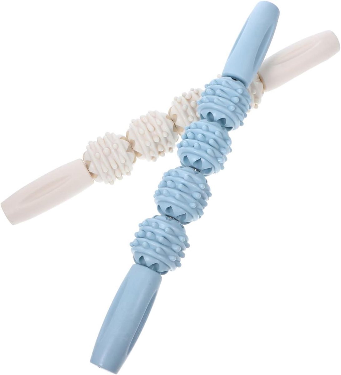 Massage Rolstok - Spierroller Lichaam - Spierontspanning Bevorderen - Bevordert Bloedcirculatie - 34 cm Lengte - Divers
