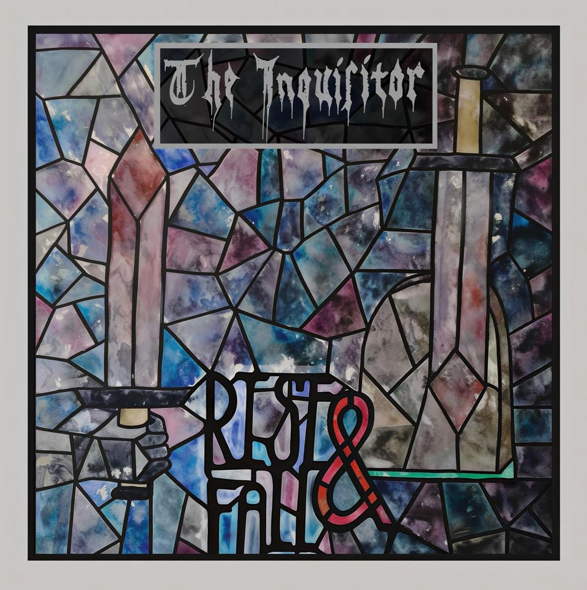 The Inquisitor - Rise and Fall (CD)