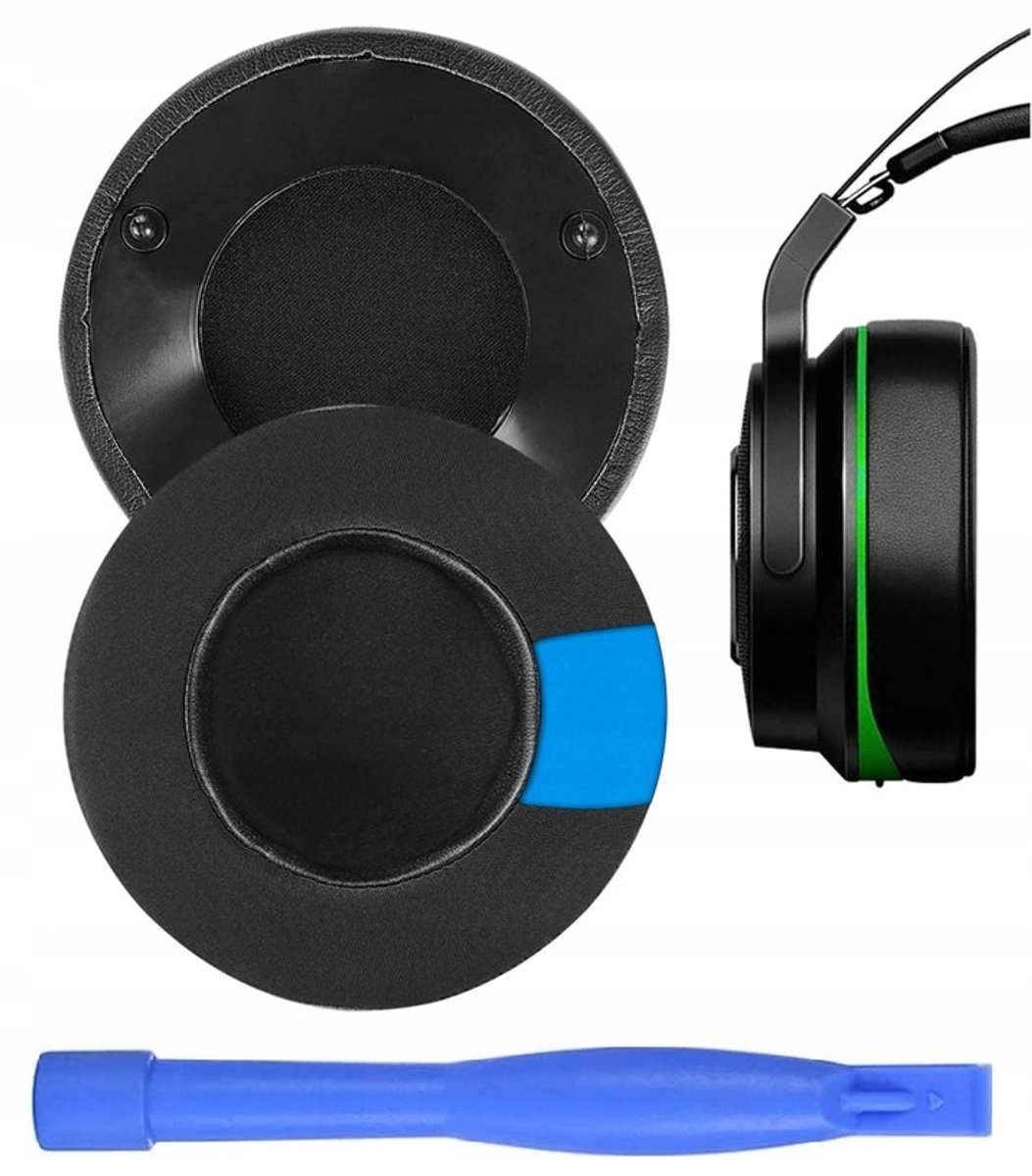 Zachte Gel Oorkussens Vervanging voor Gaming Headsets - 2 Stuks