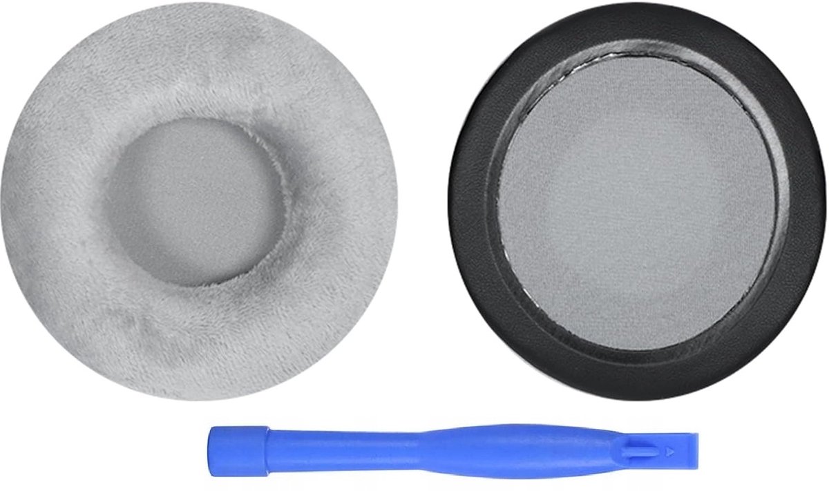 Universele Oorkussens 95mm Velours - Comfortabele Vervanging