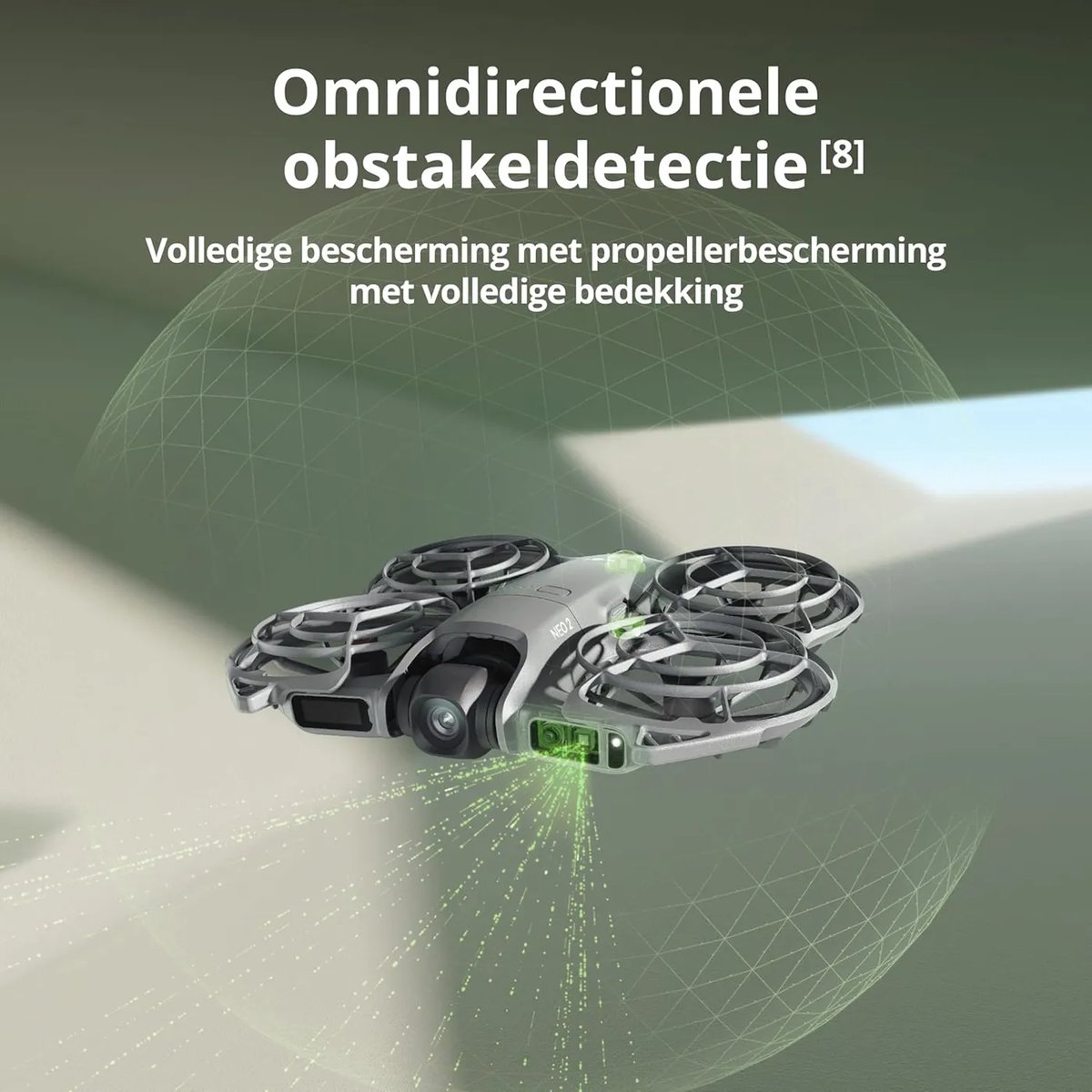Drone met 4K Camera – Opvouwbaar – Lichtgewicht – Gebarenbediening – Obstakeldetectie – ActiveTrack thumbnail 3