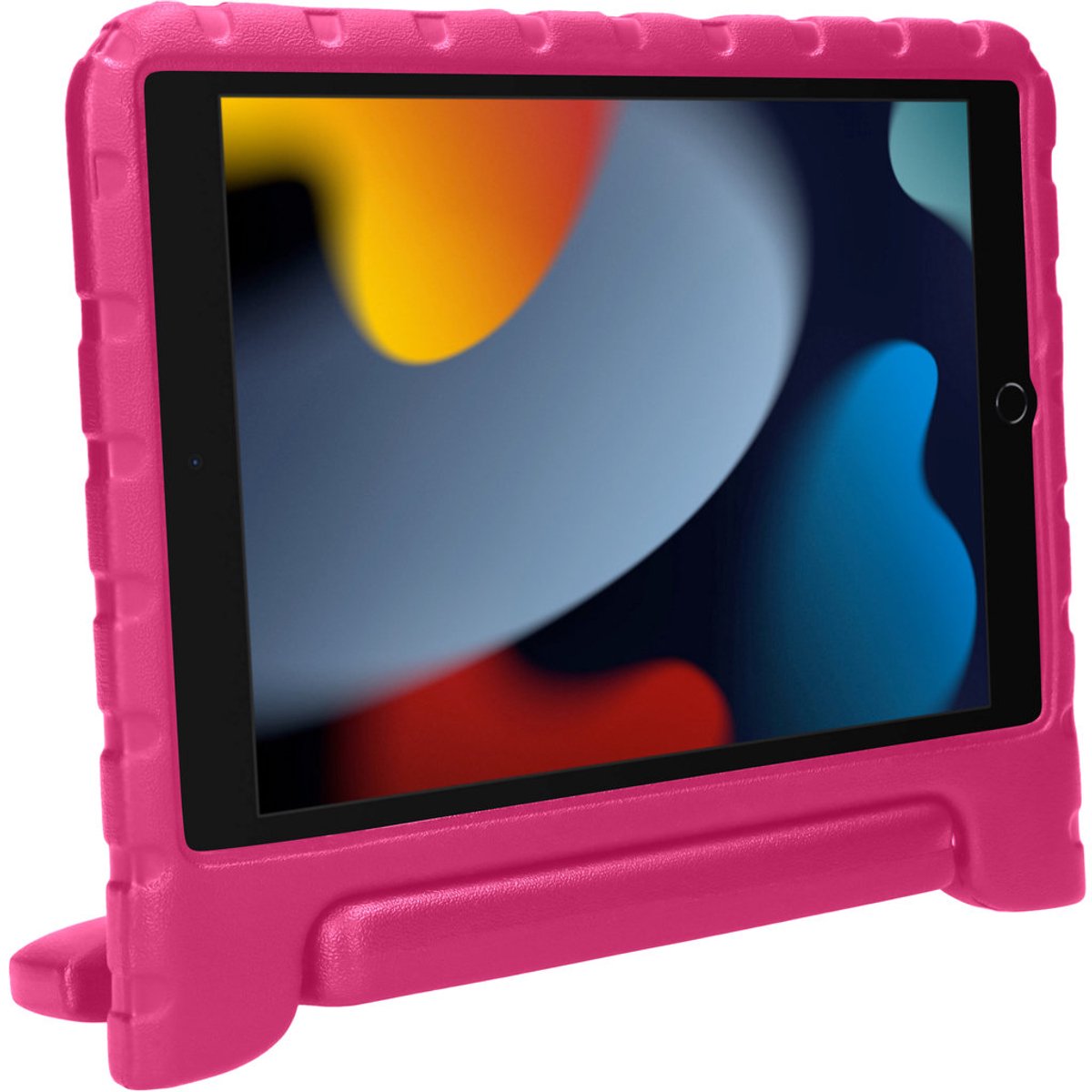 Mobiparts Tablet Case geschikt voor Kids for Apple iPad 10.2 (2019/2020/2021) - Roze