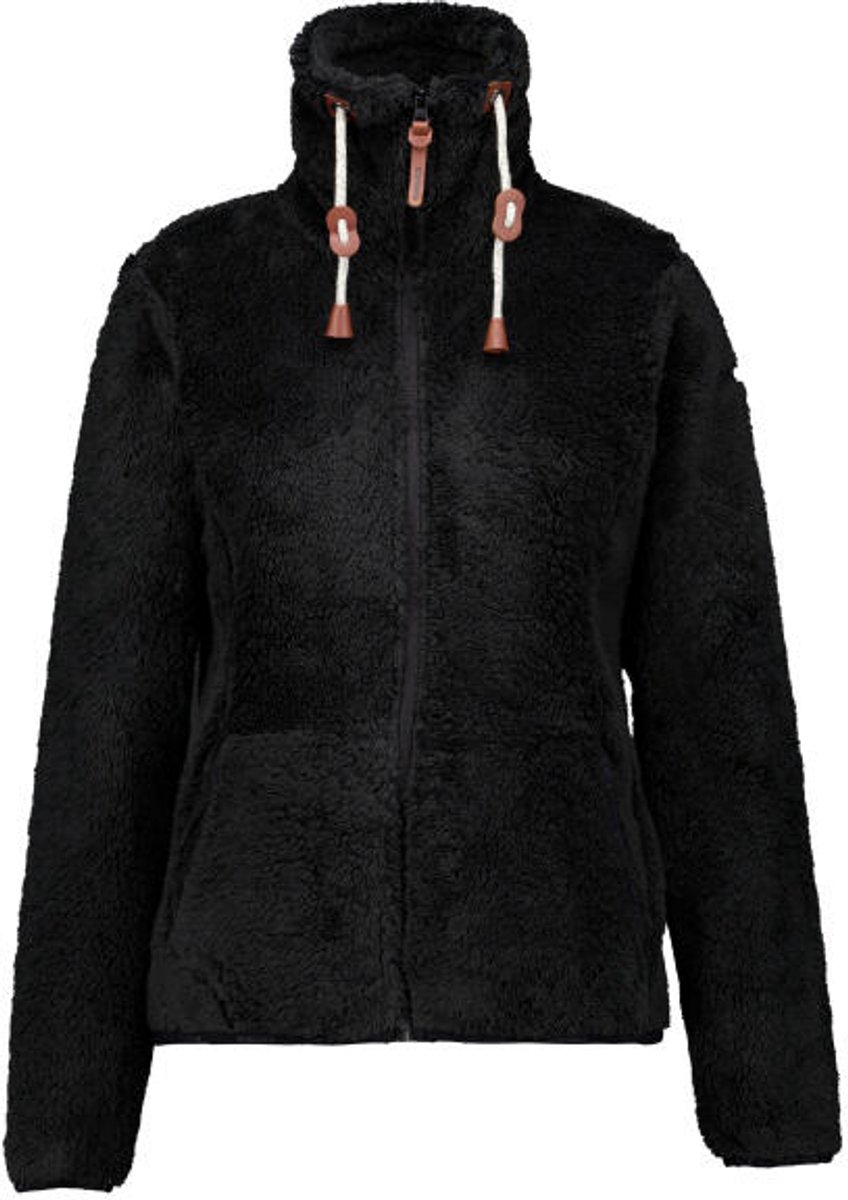 ICEPEAK COLONY Vrouwen Midlayer Zwart