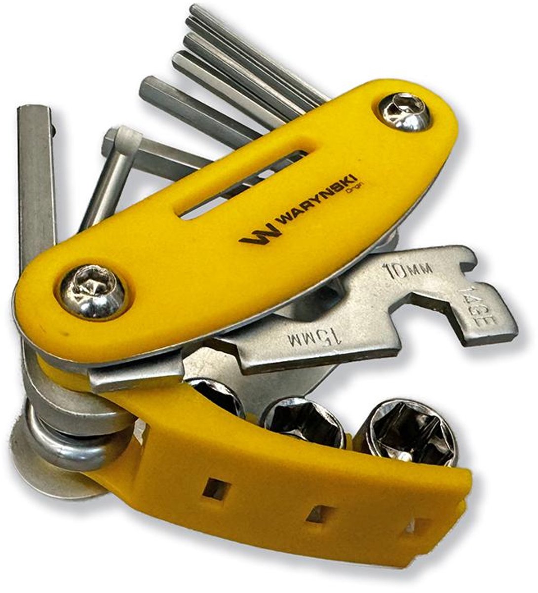 Multitool 16-in-1 Fietsgereedschap met Inbussleutels en Schroevendraaiers