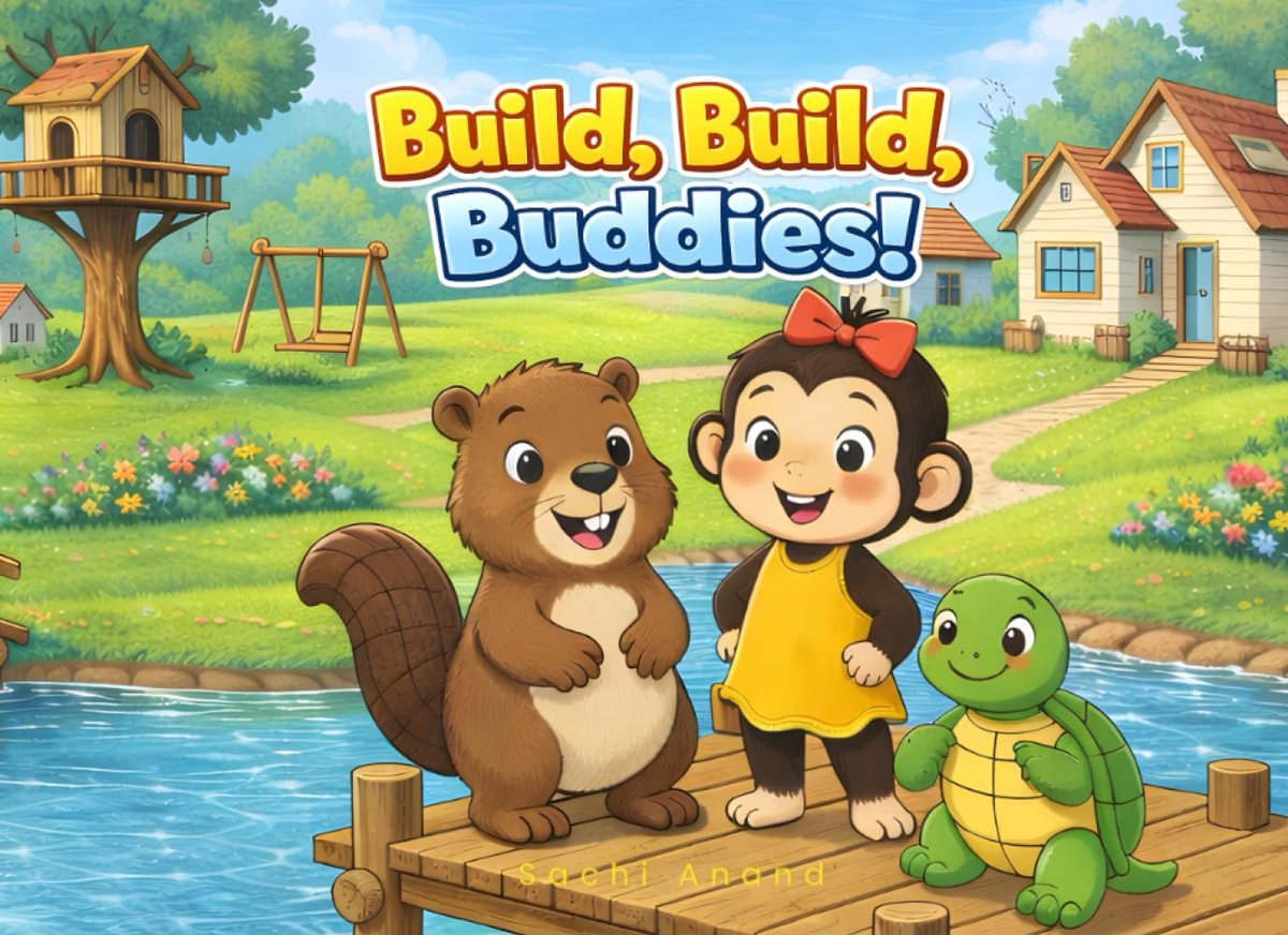 Build,Build,Buddies!: Interactive Picture Book for Toddlers - Story Book for Kids About Friendship and Teamwork - ShopVlot