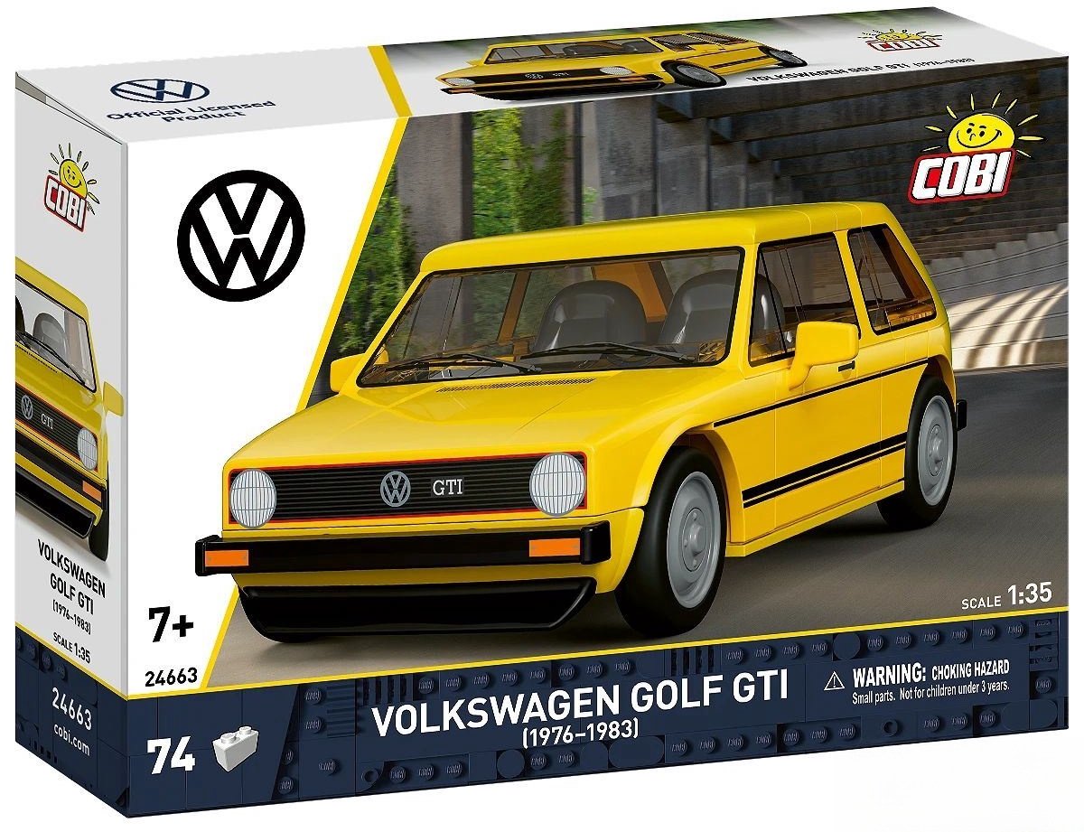 COBI 24663 Volkswagen Golf GTI (1976-1983)