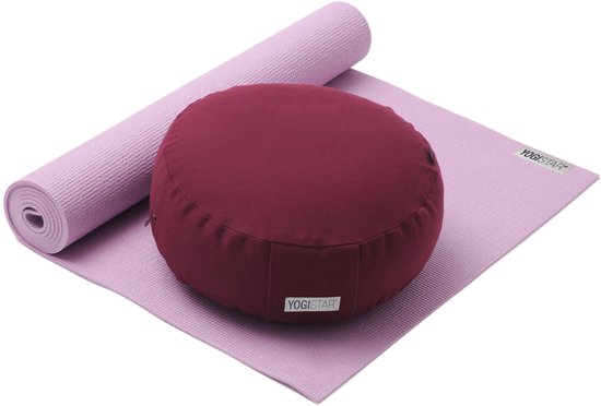 Yoga-Set Starter Edition - Meditatie (Yoga mat + meditatiekussen) blue Fitnessmat YOGISTAR van YOGISTAR — afbeelding 3