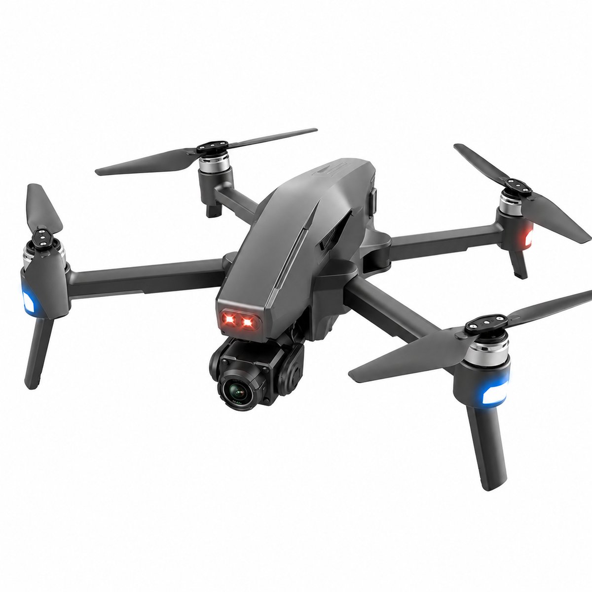 LUXWALLET SkyLine³ GPS + Glonass - Drone met Full HD Camera – Gimbal – 3 km Bereik – Professioneel - FPV – 2 Accu’s – Draagtas