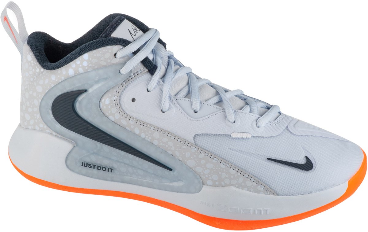 Nike HyperSet 2 SE Mannen Volleybalschoenen 5 Grijs