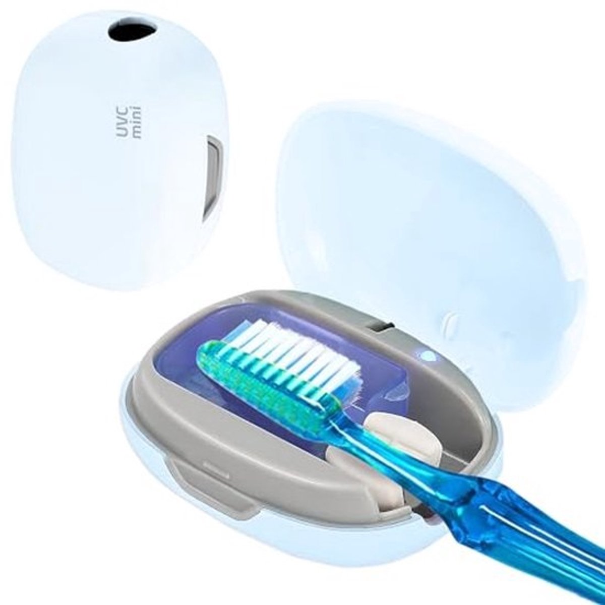 Draagbare Tandenborstelhoes met UV Sterilisatie en Bescherming